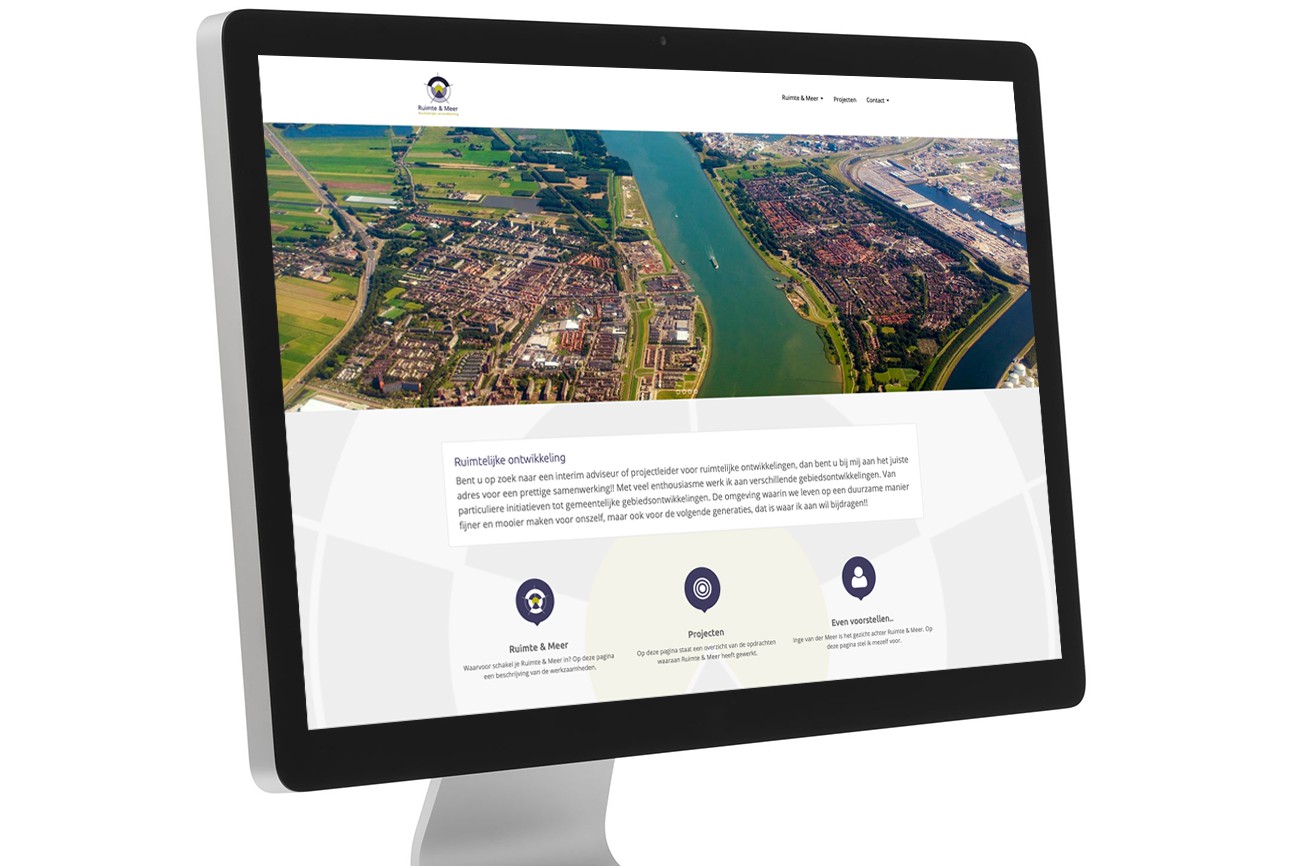 Website Ruimte & Meer